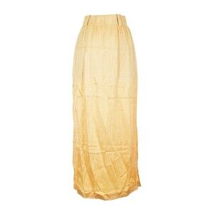 LAPOINTE  Satin Midi Skirt. Size 2.